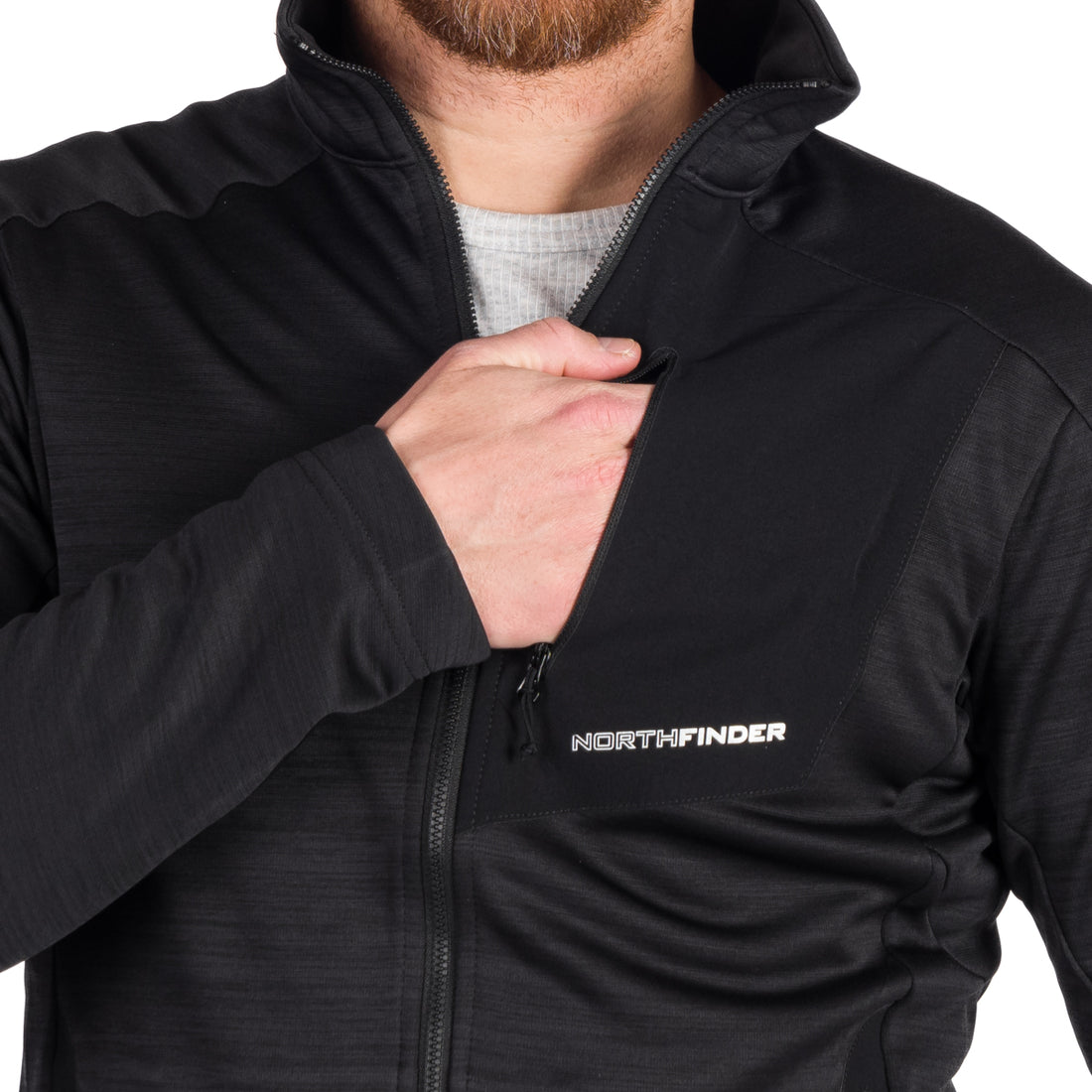 MI-50021OR men's stretch sweater full comfort VONBY