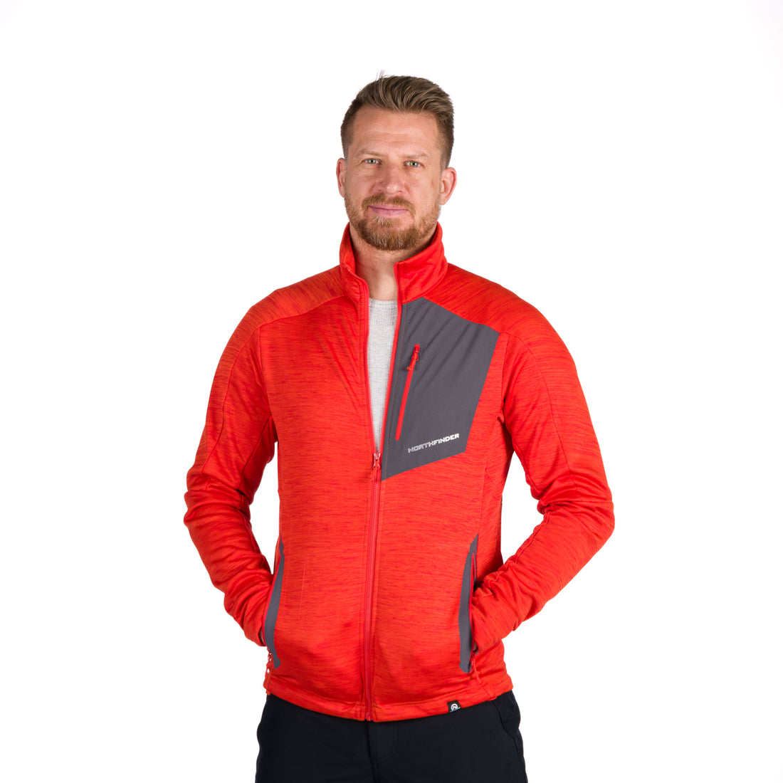 MI-50021OR men's stretch sweater full comfort VONBY