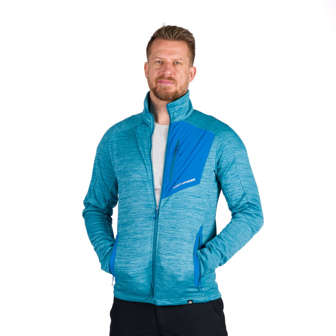 MI-50021OR men's stretch sweater full comfort VONBY