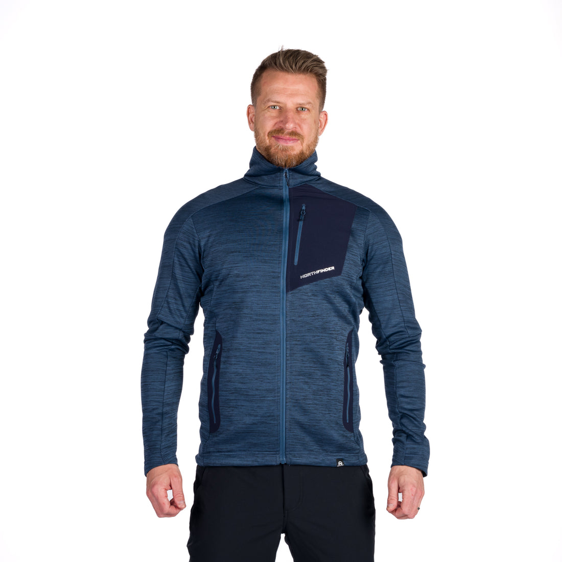MI-50021OR men's stretch sweater full comfort VONBY