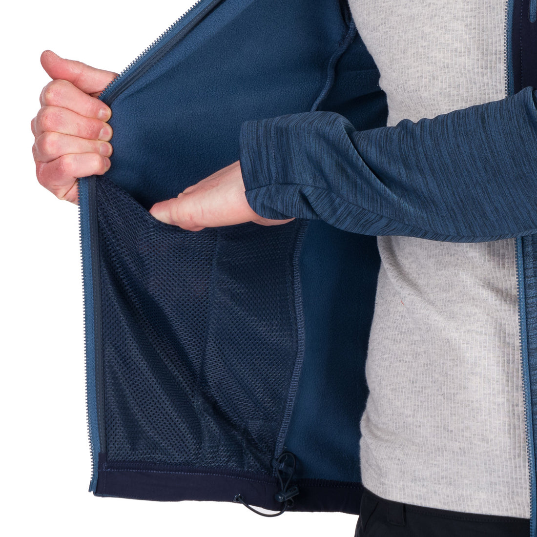 MI-50021OR men's stretch sweater full comfort VONBY