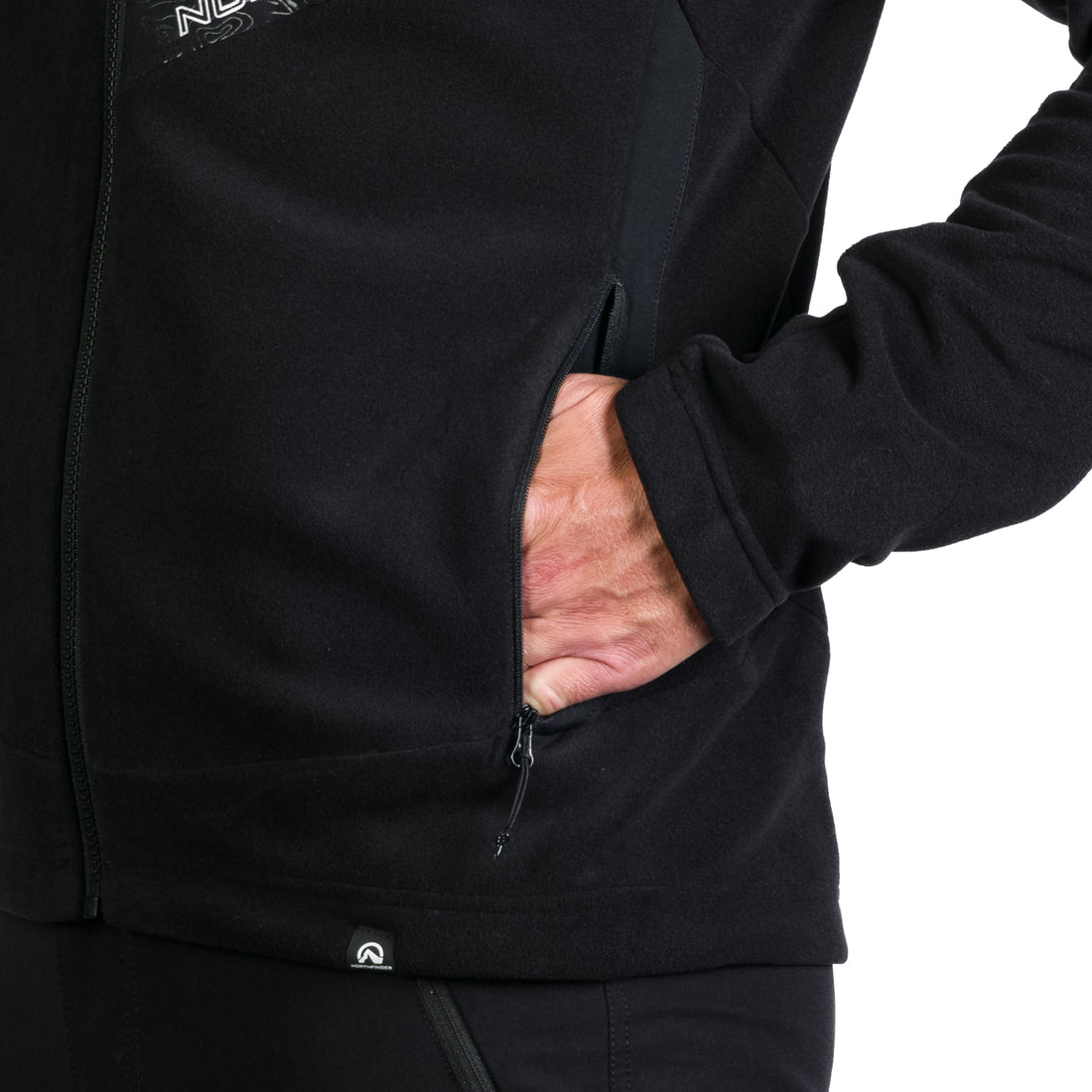 MI-5500PRO men's fleece sweater Polartec Micro 200