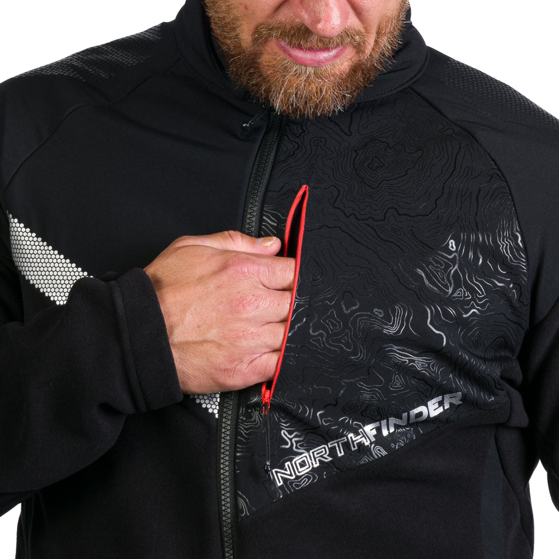 MI-5500PRO men's fleece sweater Polartec Micro 200