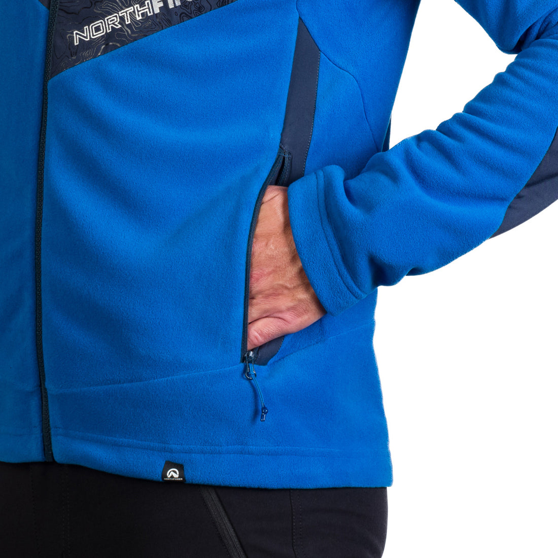 MI-5500PRO men's fleece sweater Polartec Micro 200