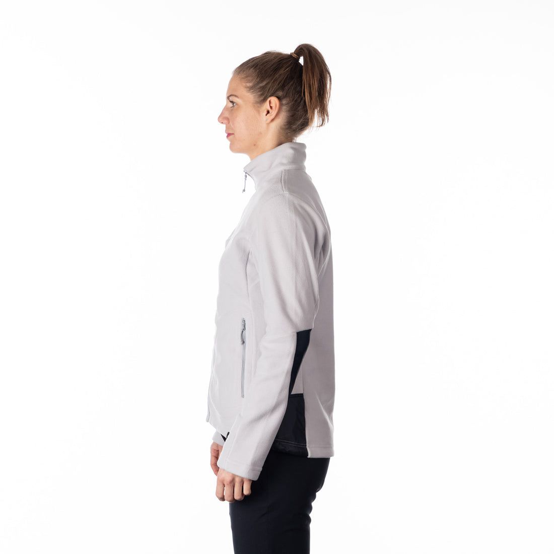 MI-6000OR women's fleece sweatshirt outdoor look northpolar GASPÉ