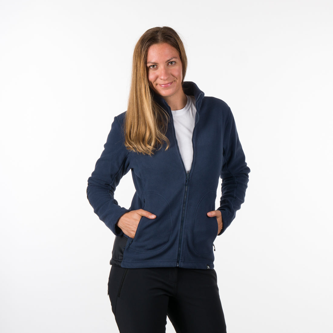 MI-6000OR women's fleece sweatshirt outdoor look northpolar GASPÉ
