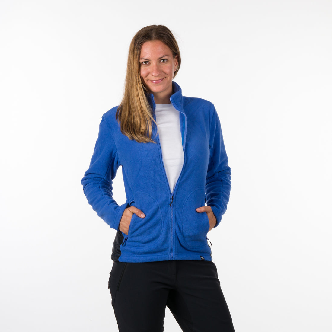 MI-6000OR women's fleece sweatshirt outdoor look northpolar GASPÉ