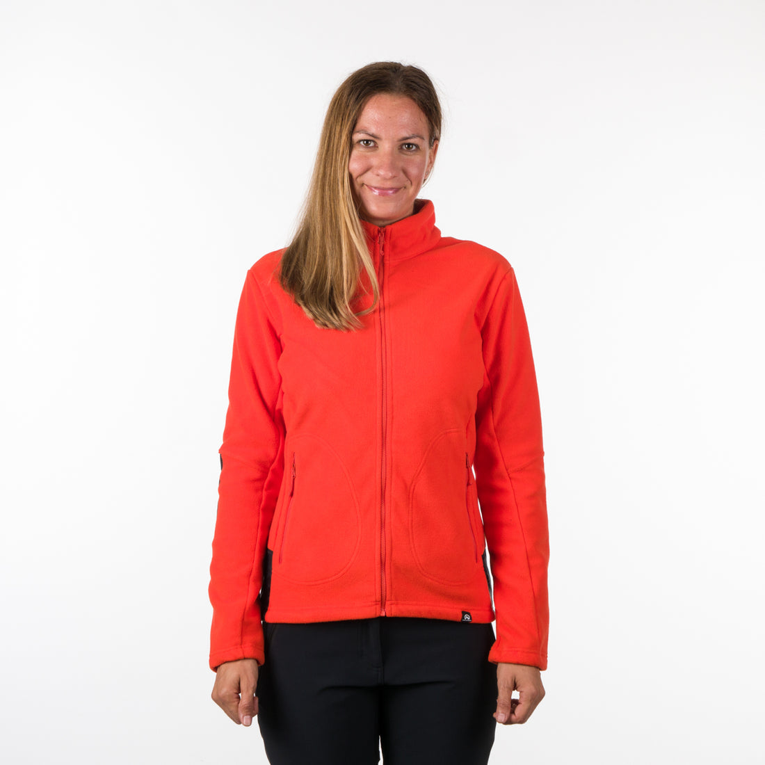 MI-6000OR women's fleece sweatshirt outdoor look northpolar GASPÉ