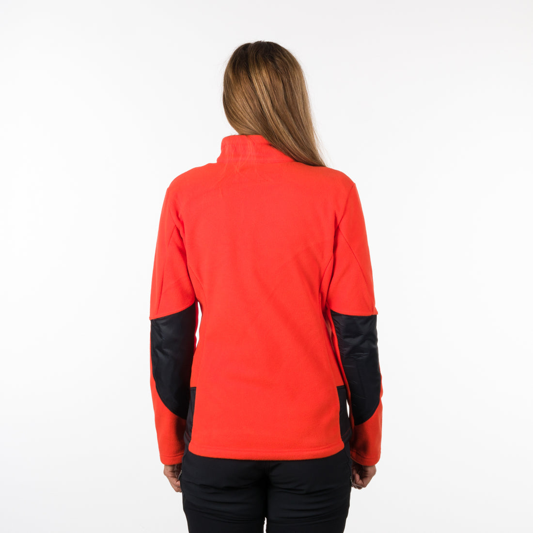 MI-6000OR women's fleece sweatshirt outdoor look northpolar GASPÉ