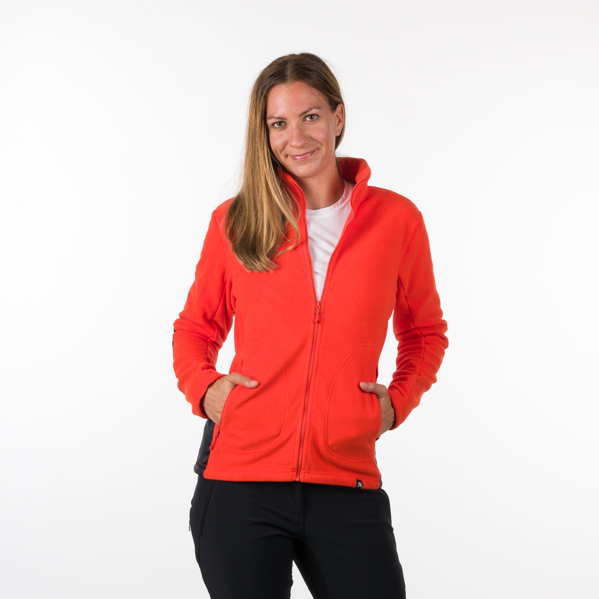 MI-6000OR women's fleece sweatshirt outdoor look northpolar GASPÉ