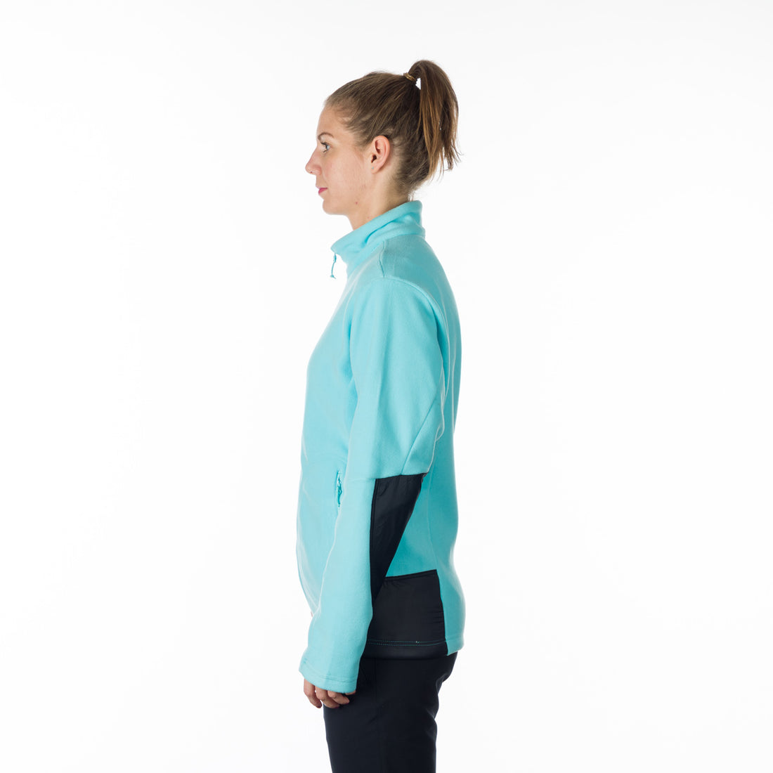 MI-6000OR women's fleece sweatshirt outdoor look northpolar GASPÉ