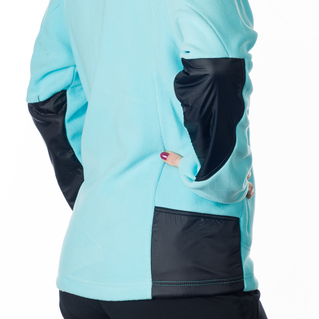 MI-6000OR women's fleece sweatshirt outdoor look northpolar GASPÉ
