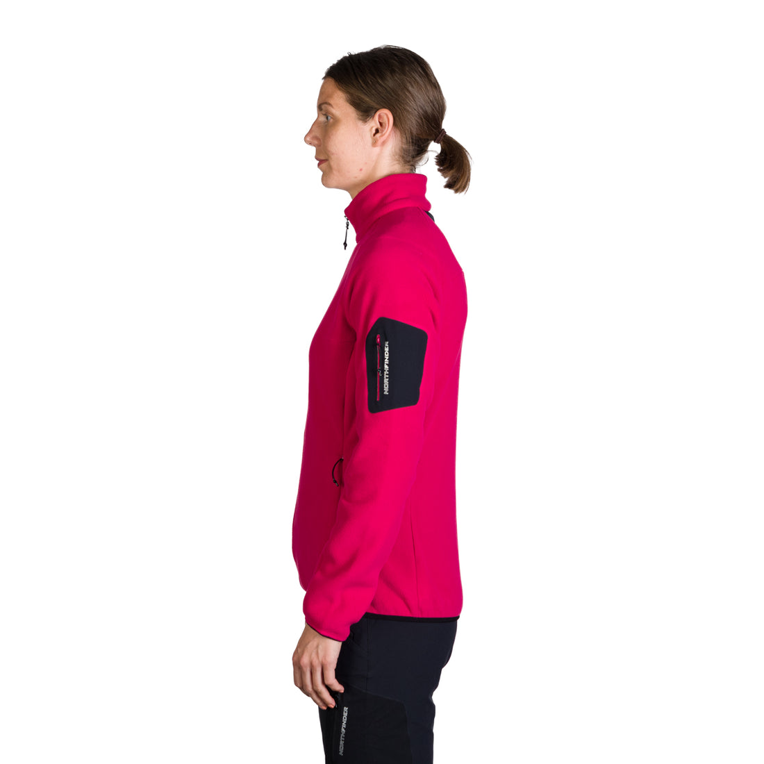 MI-6500PRO Women's Polartec® fleece sweatshirt SIROKA