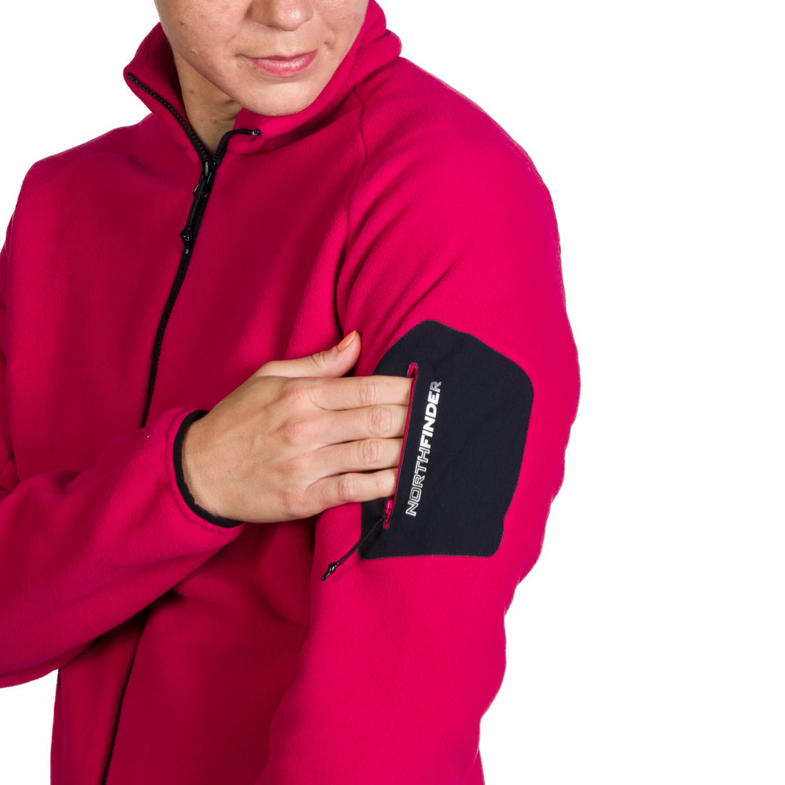 MI-6500PRO Women's Polartec® fleece sweatshirt SIROKA