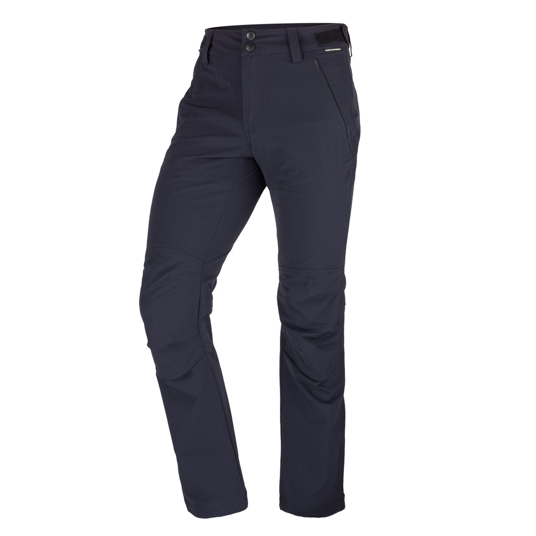 NO-31012OR men's trousers trekking stretch PAVALUS