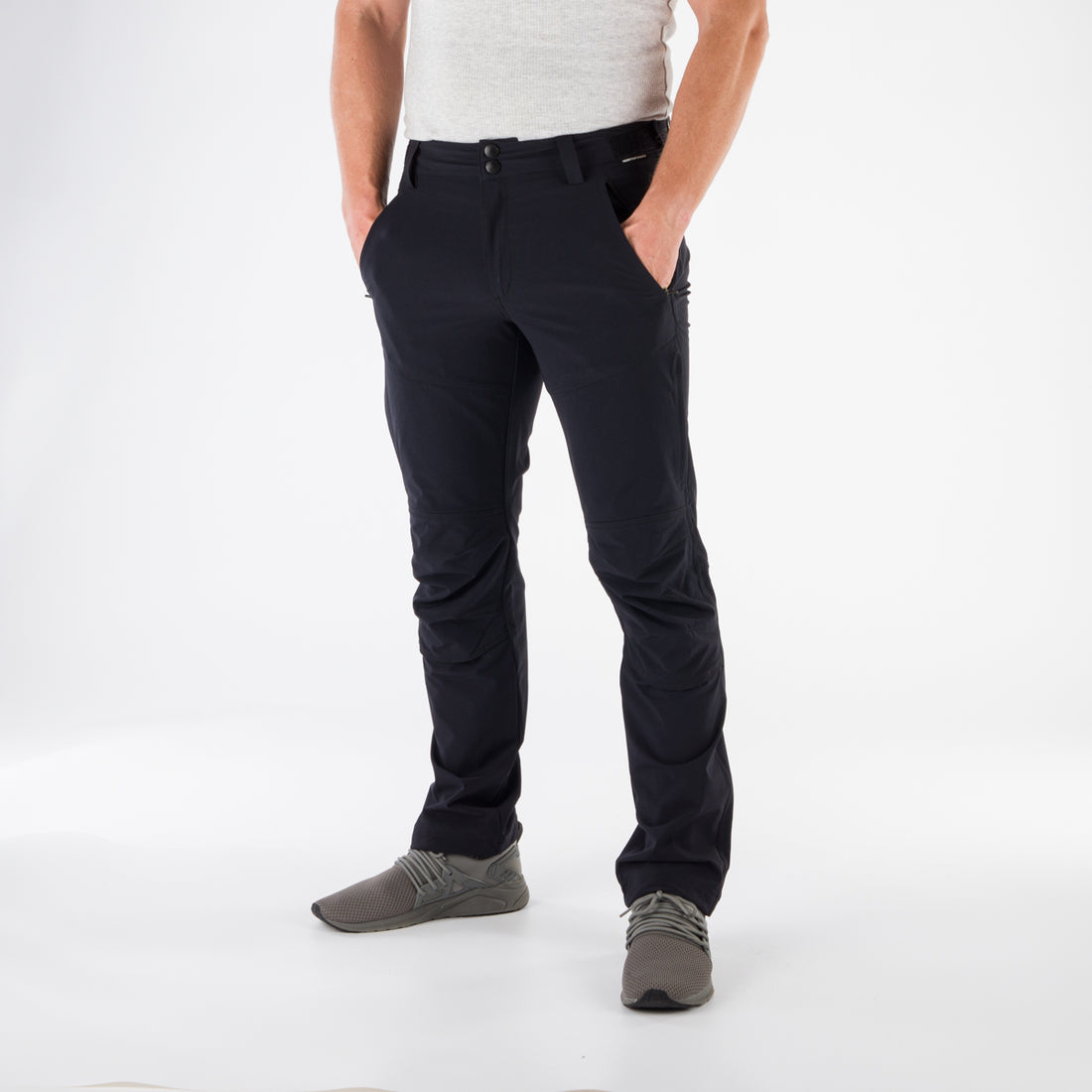 NO-31012OR men's trousers trekking stretch PAVALUS