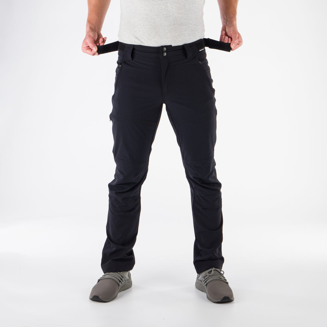 NO-31012OR men's trousers trekking stretch PAVALUS
