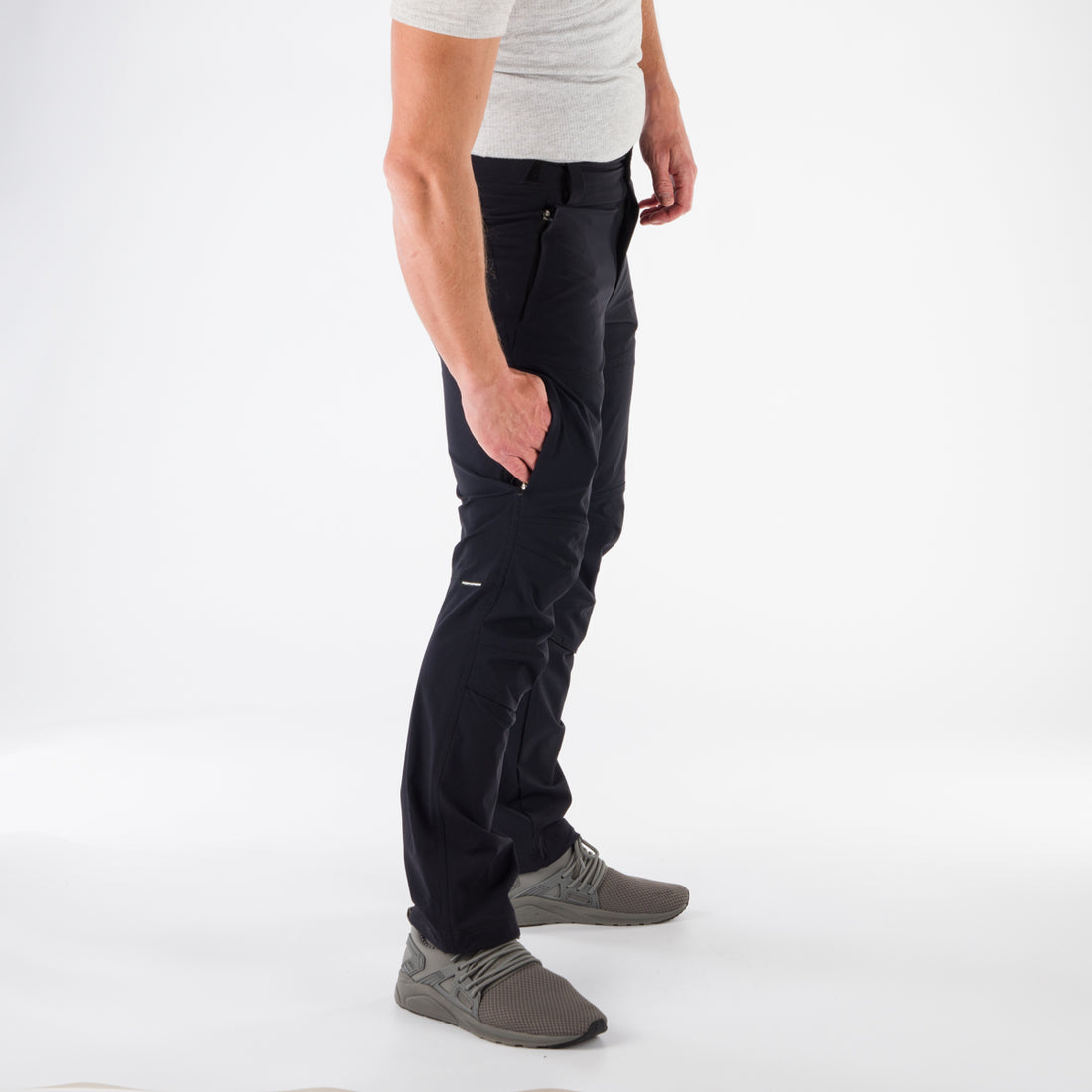 NO-31012OR men's trousers trekking stretch PAVALUS