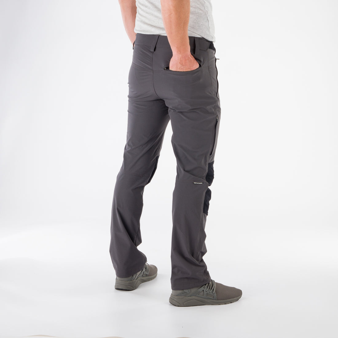 NO-31012OR men's trousers trekking stretch PAVALUS