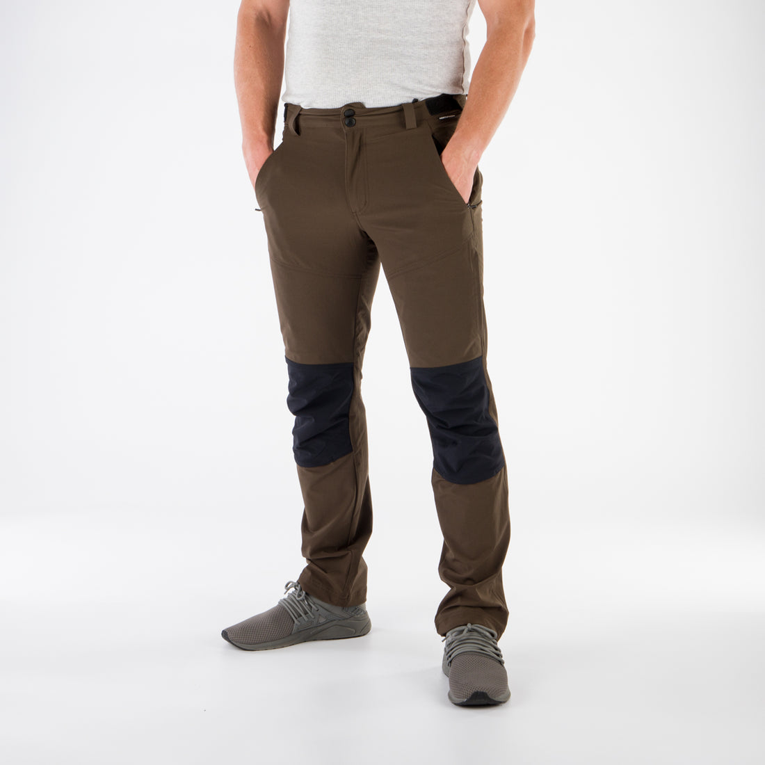 NO-31012OR men's trousers trekking stretch PAVALUS