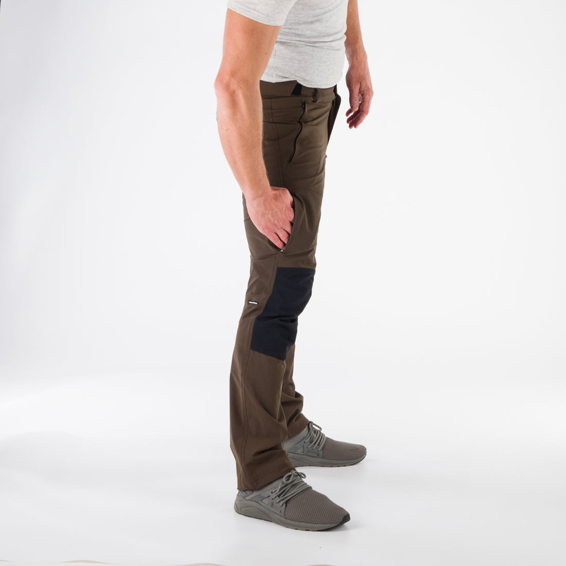 NO-31012OR men's trousers trekking stretch PAVALUS