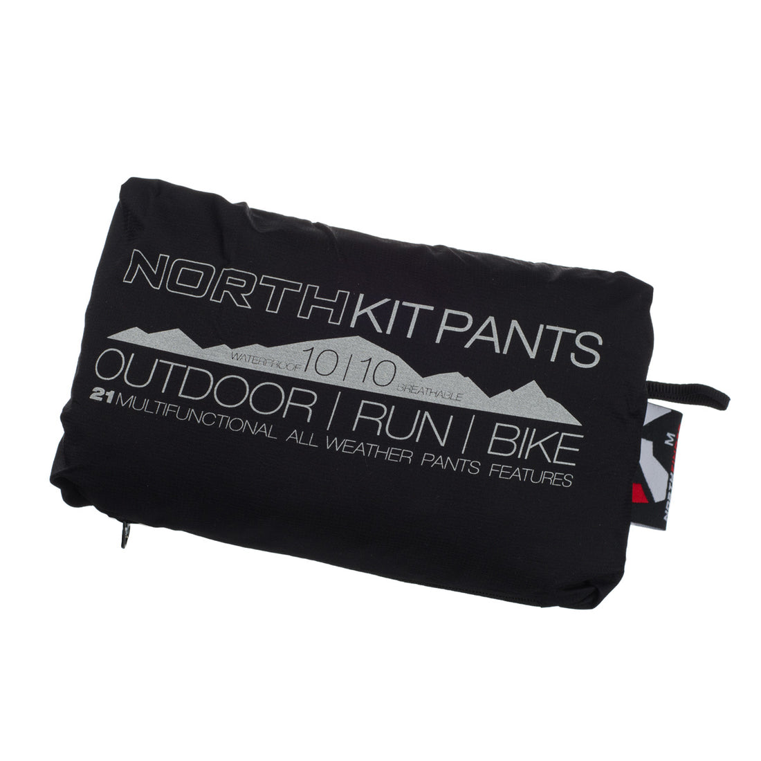 NO-3269OR men's waterproof multisport trousers stowable 2l NORTHKIT