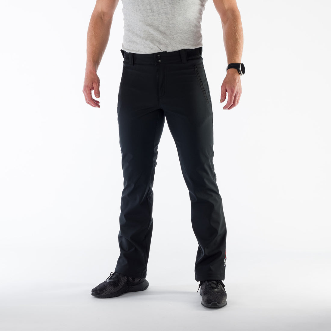 NO-3280OR men's trousers active softshell CHAD