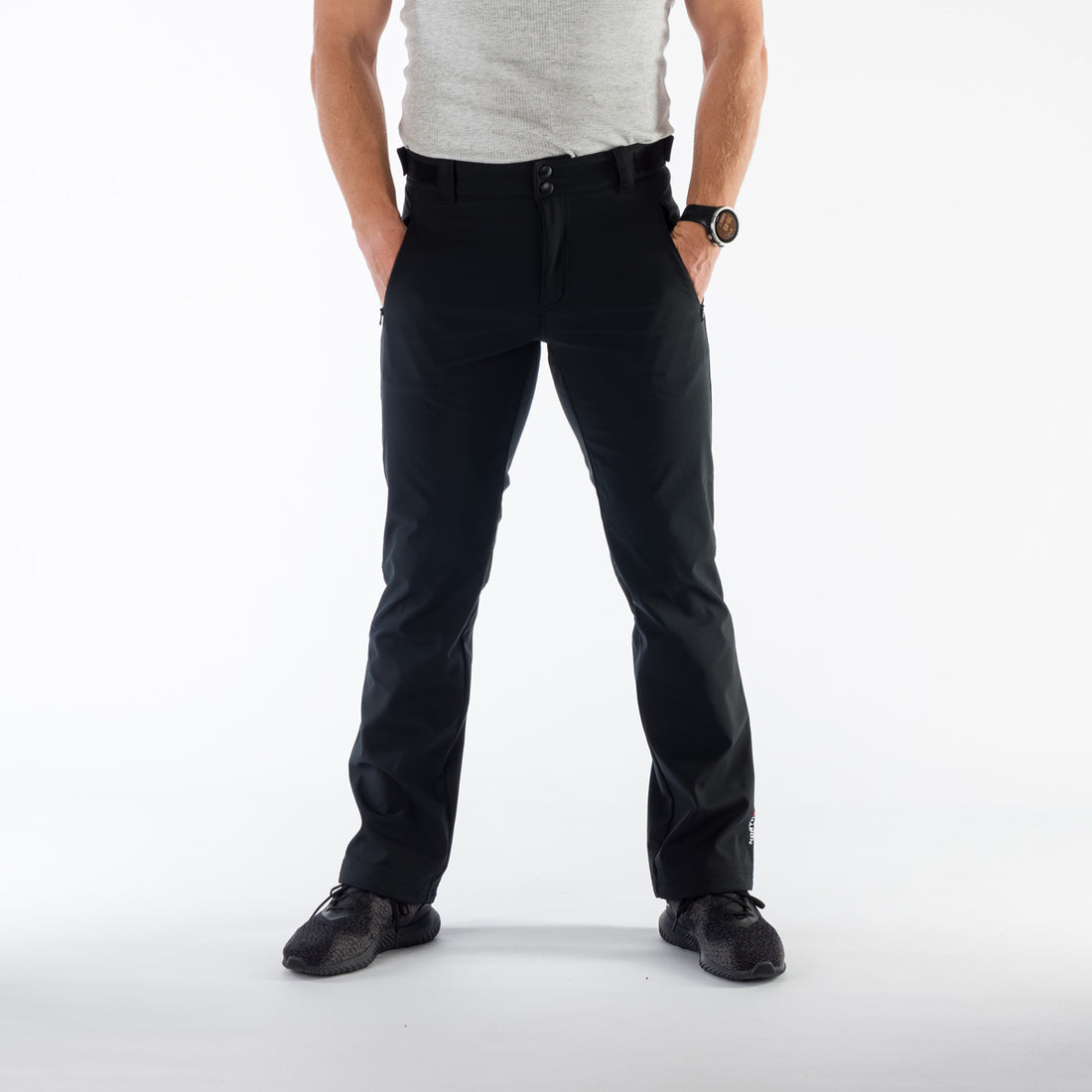 NO-3280OR men's trousers active softshell CHAD