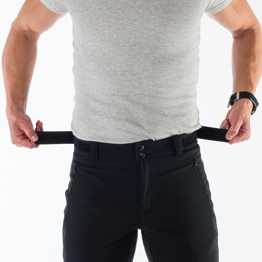 NO-3280OR men's trousers active softshell CHAD