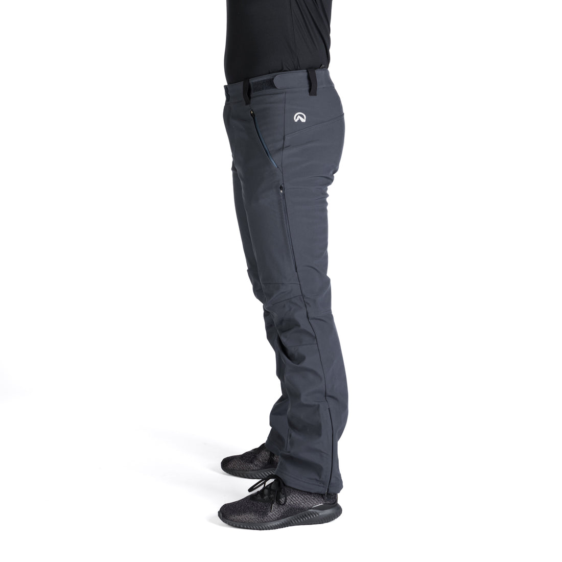 NO-3437OR men's outdoor trousers softshell shield 3-layer ALDORA