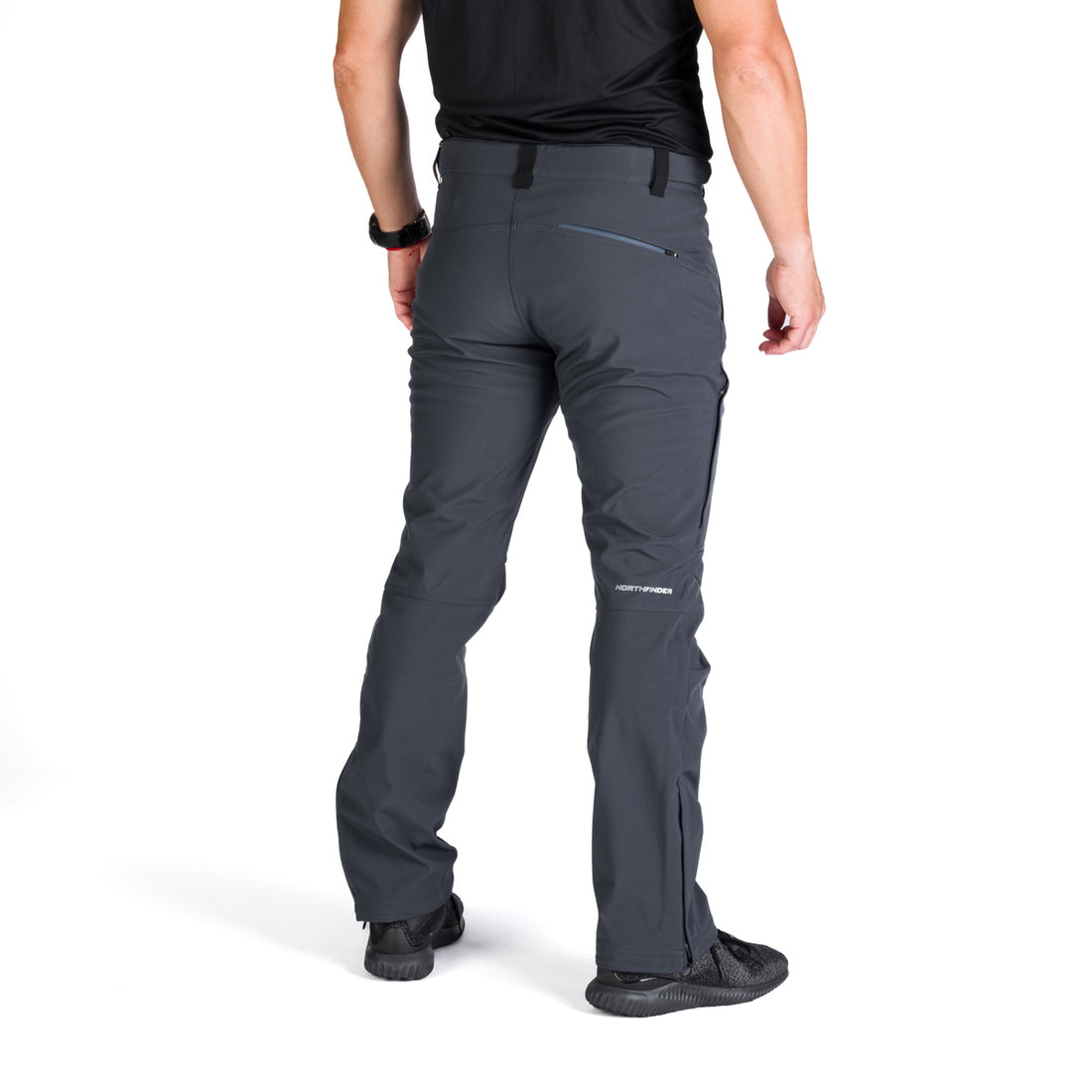 NO-3437OR men's outdoor trousers softshell shield 3-layer ALDORA