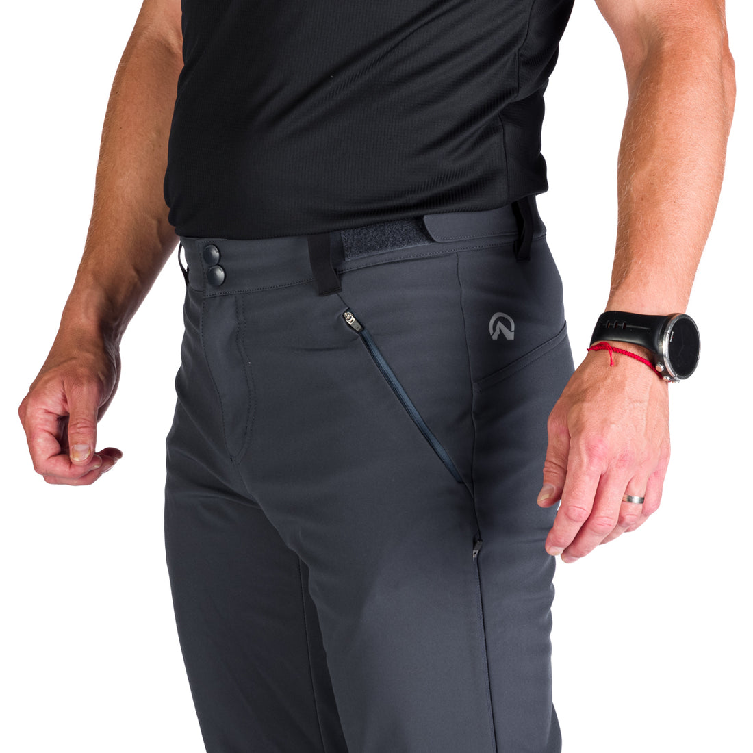 NO-3437OR men's outdoor trousers softshell shield 3-layer ALDORA