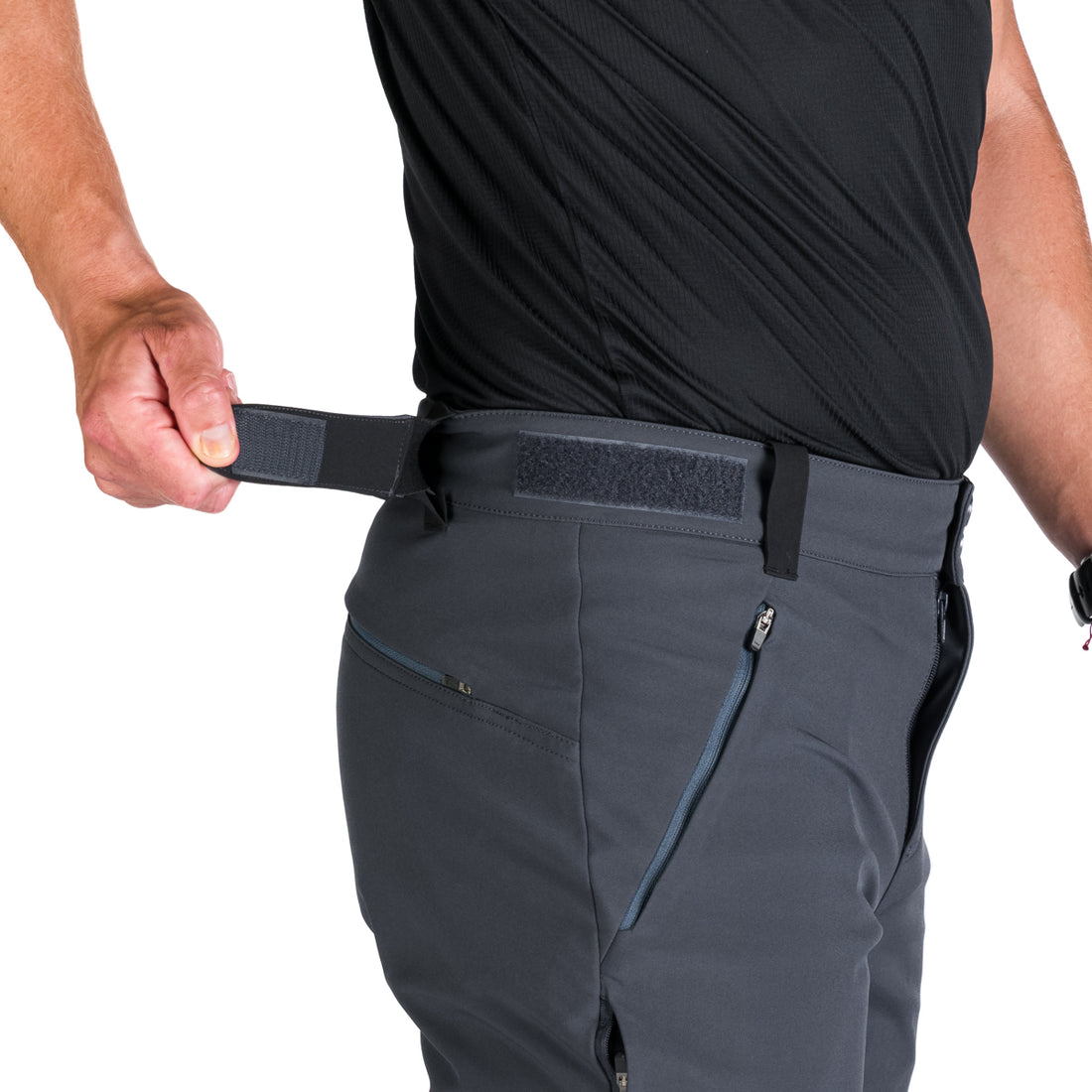 NO-3437OR men's outdoor trousers softshell shield 3-layer ALDORA