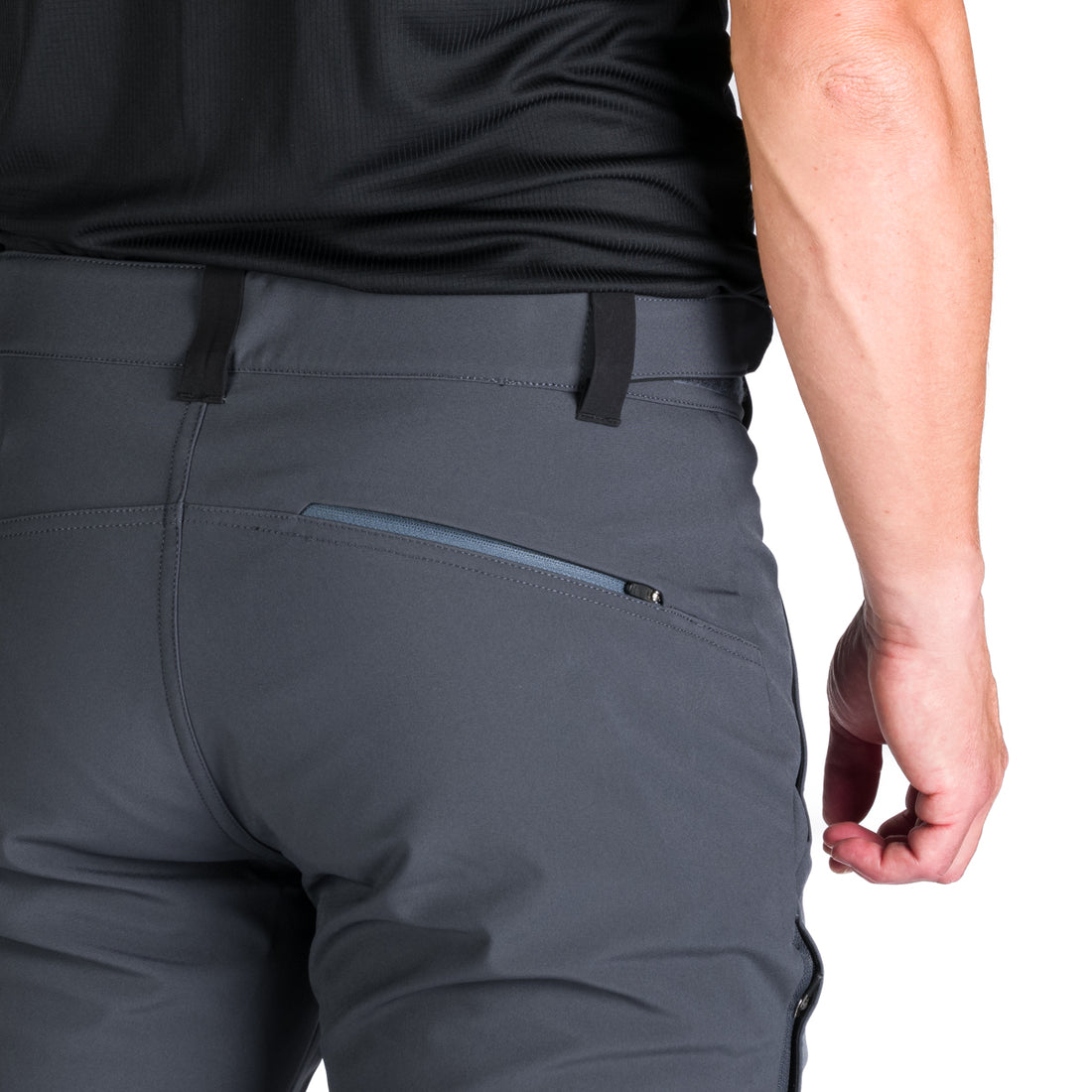 NO-3437OR men's outdoor trousers softshell shield 3-layer ALDORA