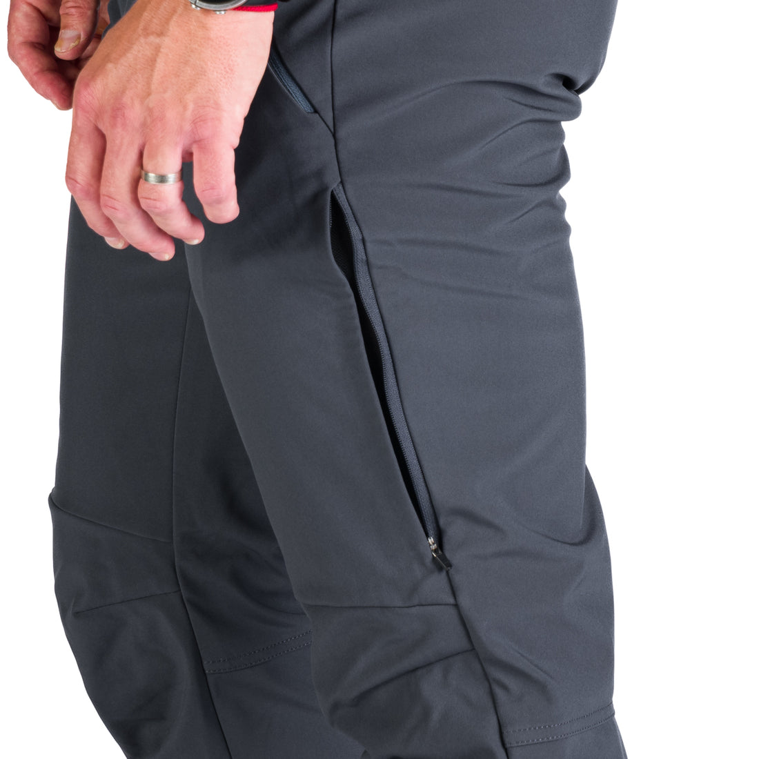 NO-3437OR men's outdoor trousers softshell shield 3-layer ALDORA