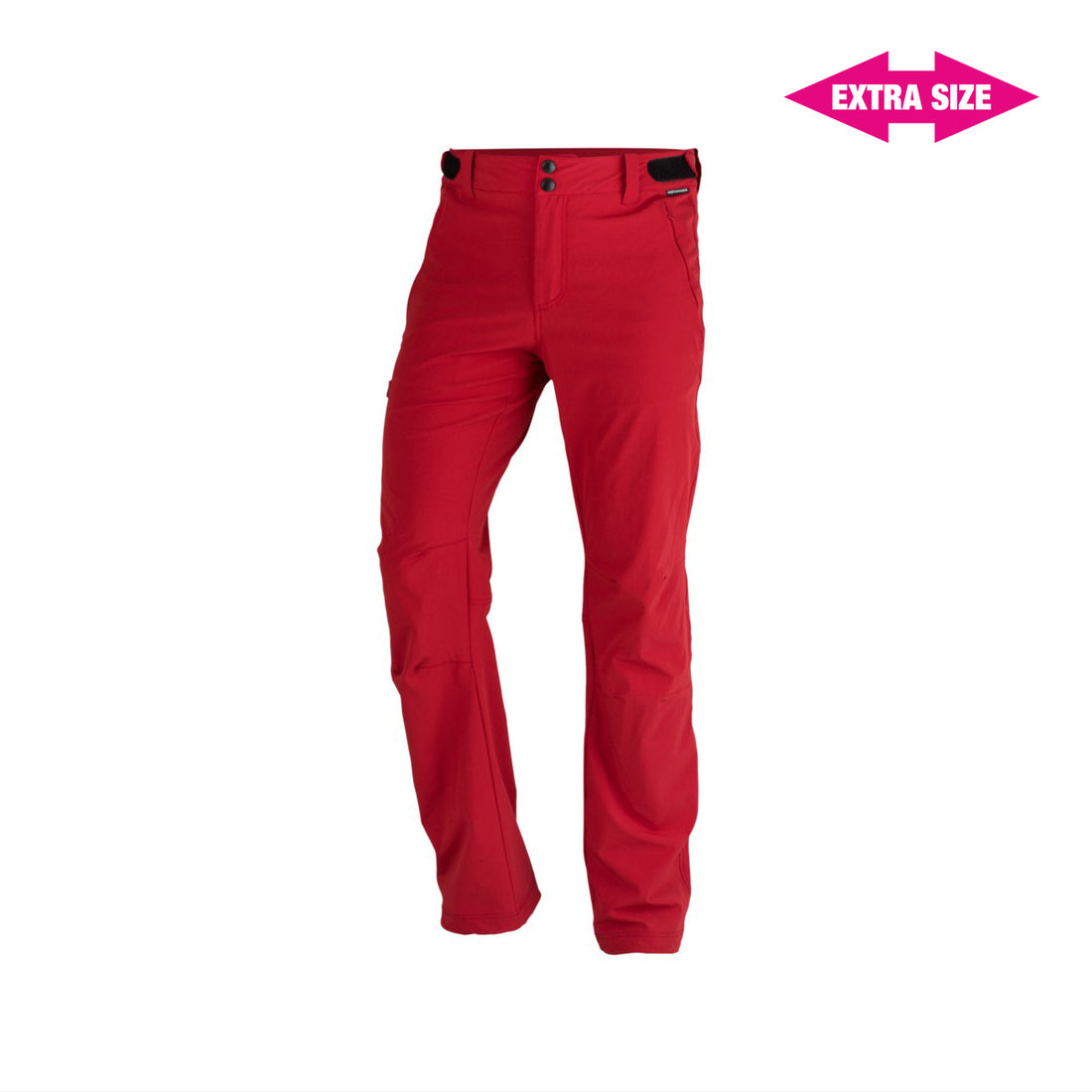 NO-3558OR men's all seasons trousers outdoor style tapered 1-layer extra size GAZHIM