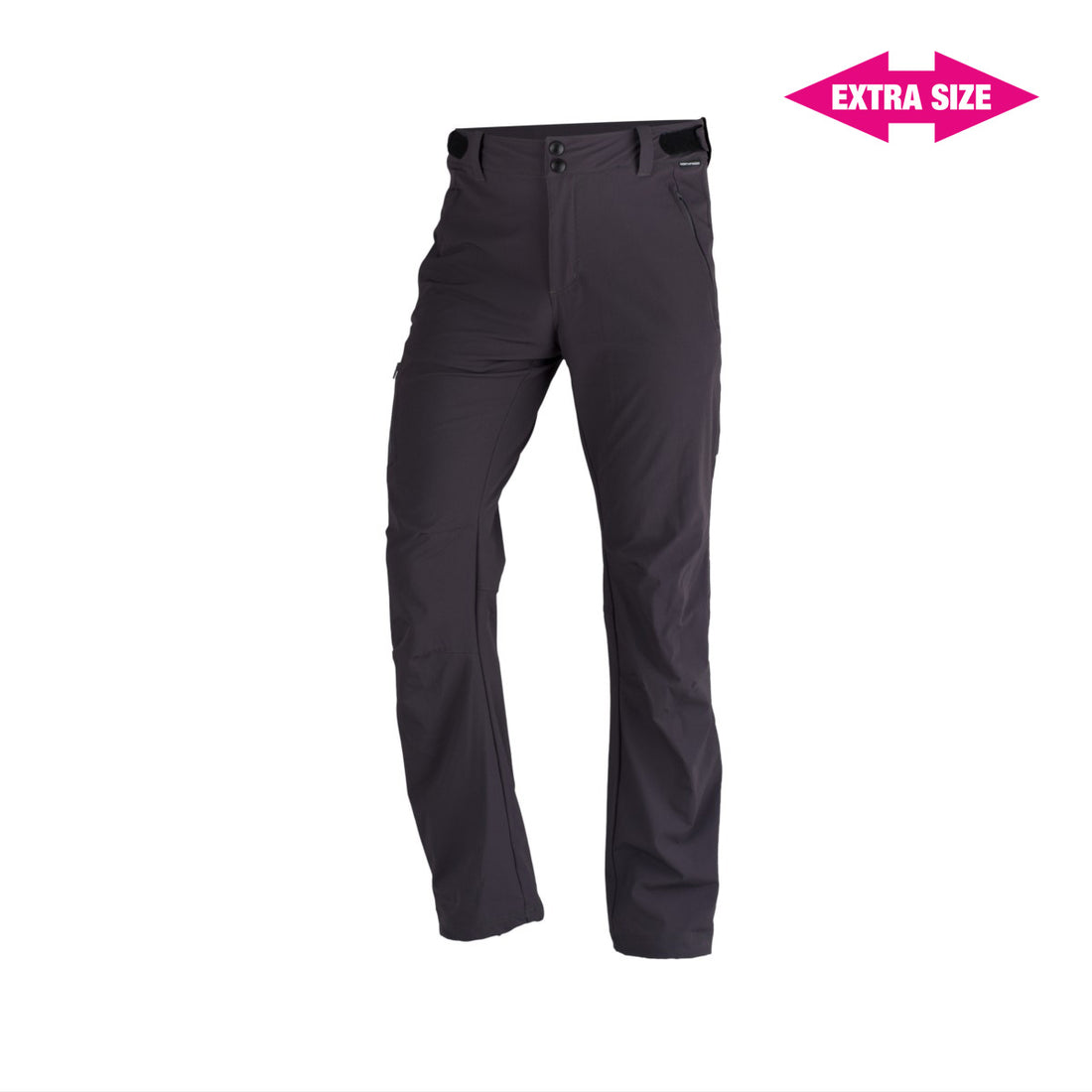 NO-3558OR men's all seasons trousers outdoor style tapered 1-layer extra size GAZHIM