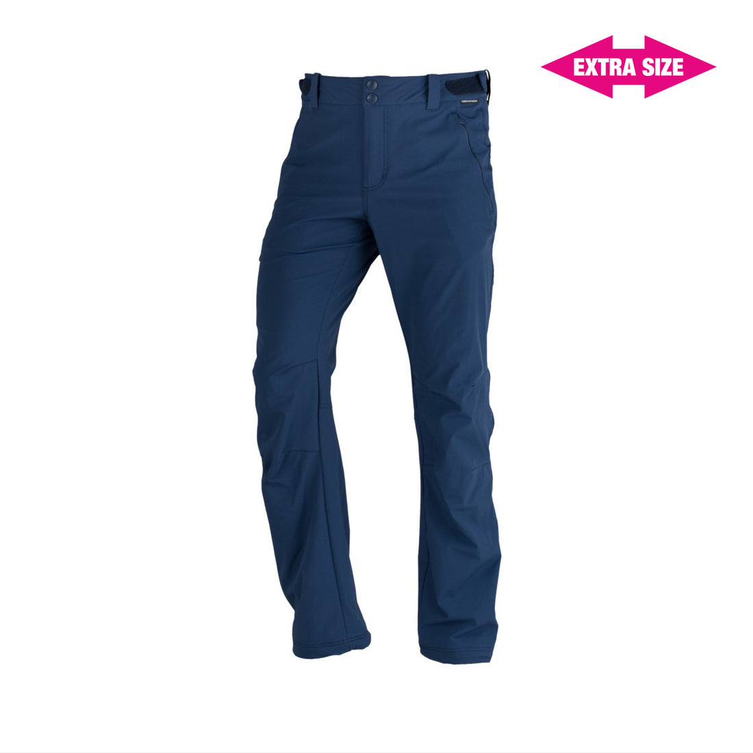 NO-3558OR men's all seasons trousers outdoor style tapered 1-layer extra size GAZHIM