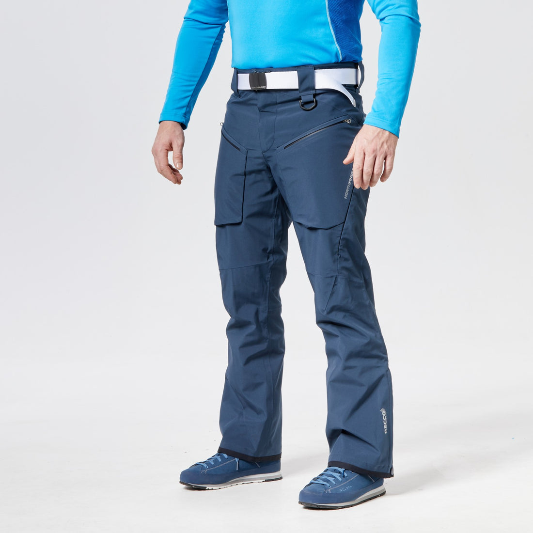 NO-3570SNW men's freestyle trousers insulated snow series 3-layer KEZIACH