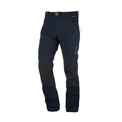 NO-3590OR men's durable-softshell trousers outdoor activities 3-layer tapered AFTYN