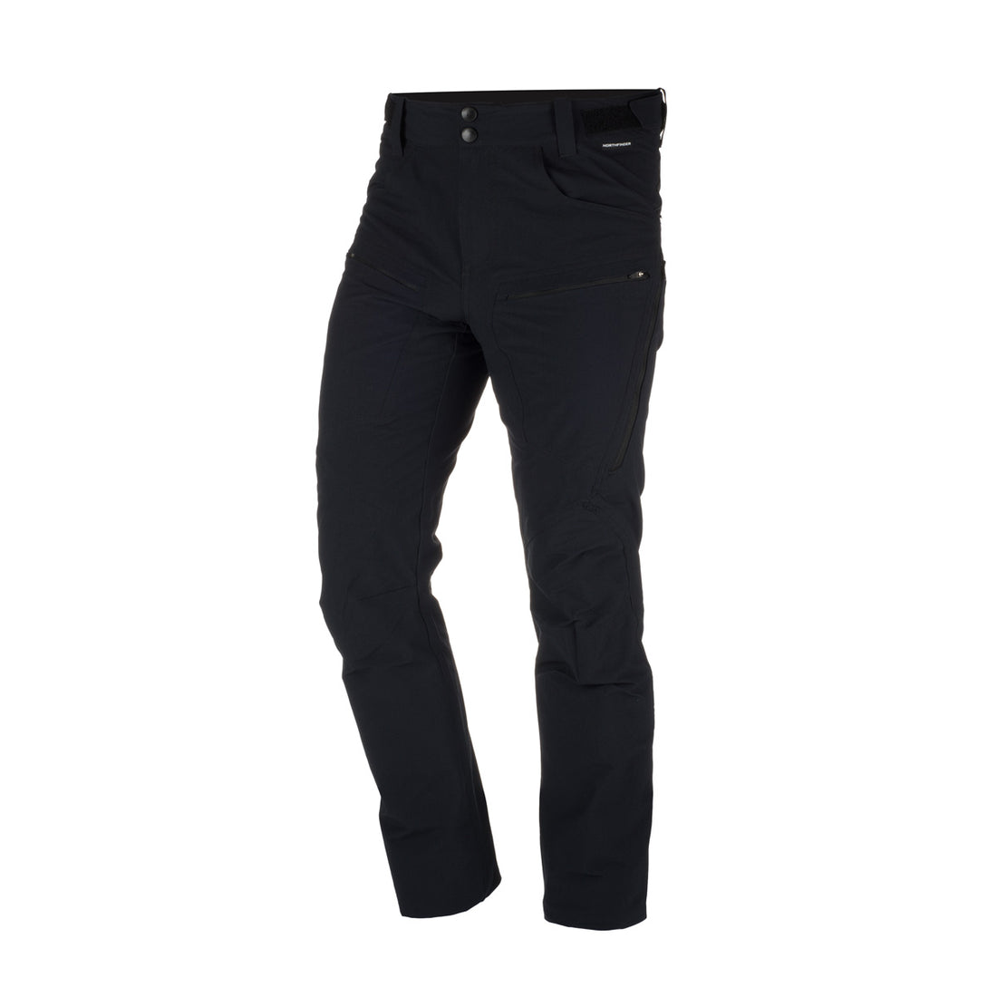 NO-3598OR men's technical trousers woven-ripstop outdoor activities 1-layer tapered HERAKLON