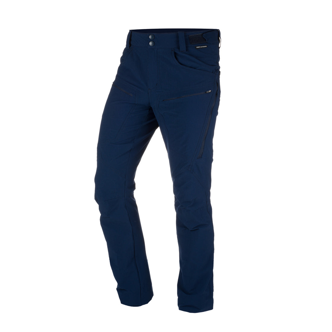 NO-3598OR men's technical trousers woven-ripstop outdoor activities 1-layer tapered HERAKLON