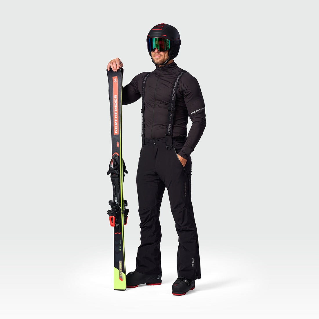 NO-36501SNW men's ski premium pants Dermizax™EV KREADY1