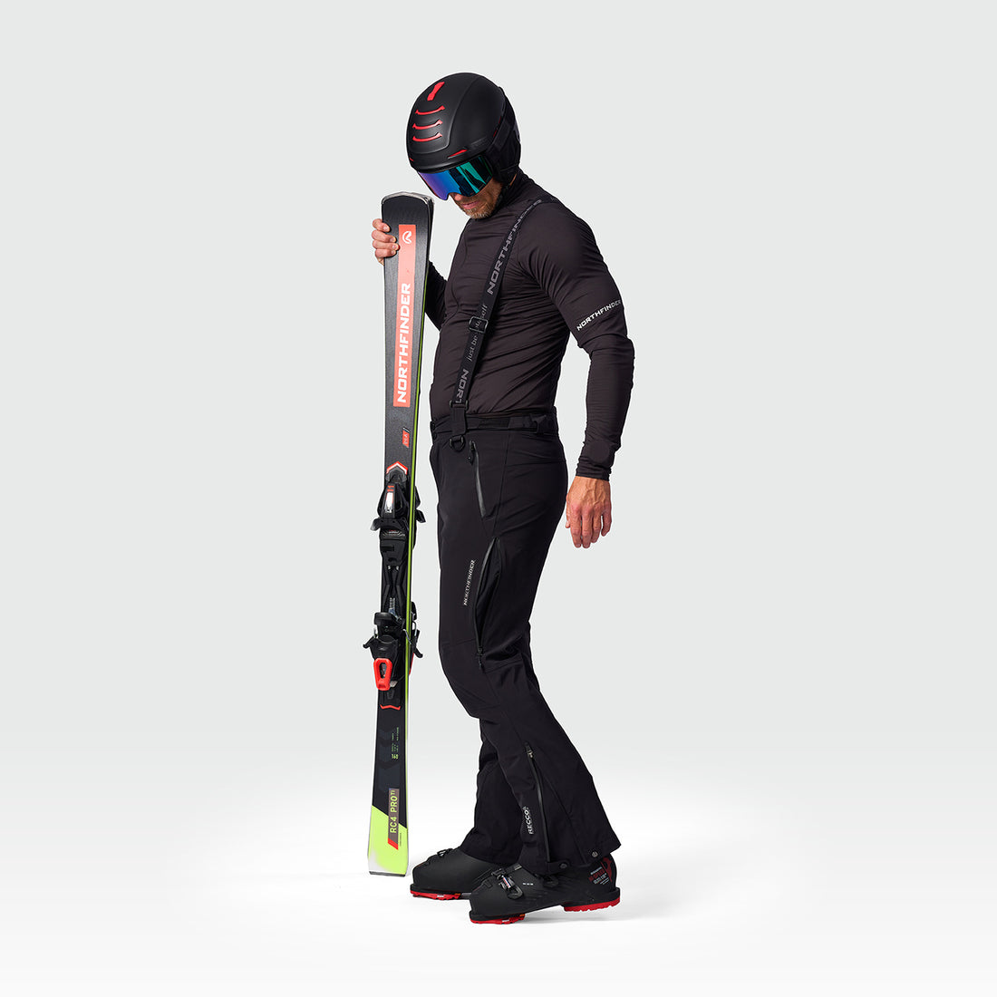 NO-36501SNW men's ski premium pants Dermizax™EV KREADY1