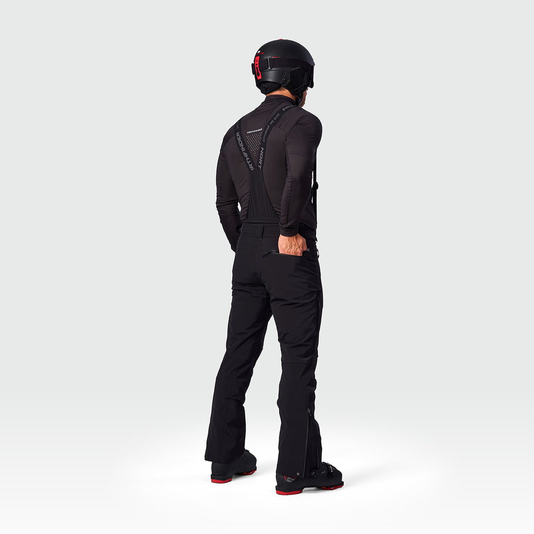 NO-36501SNW men's ski premium pants Dermizax™EV KREADY1