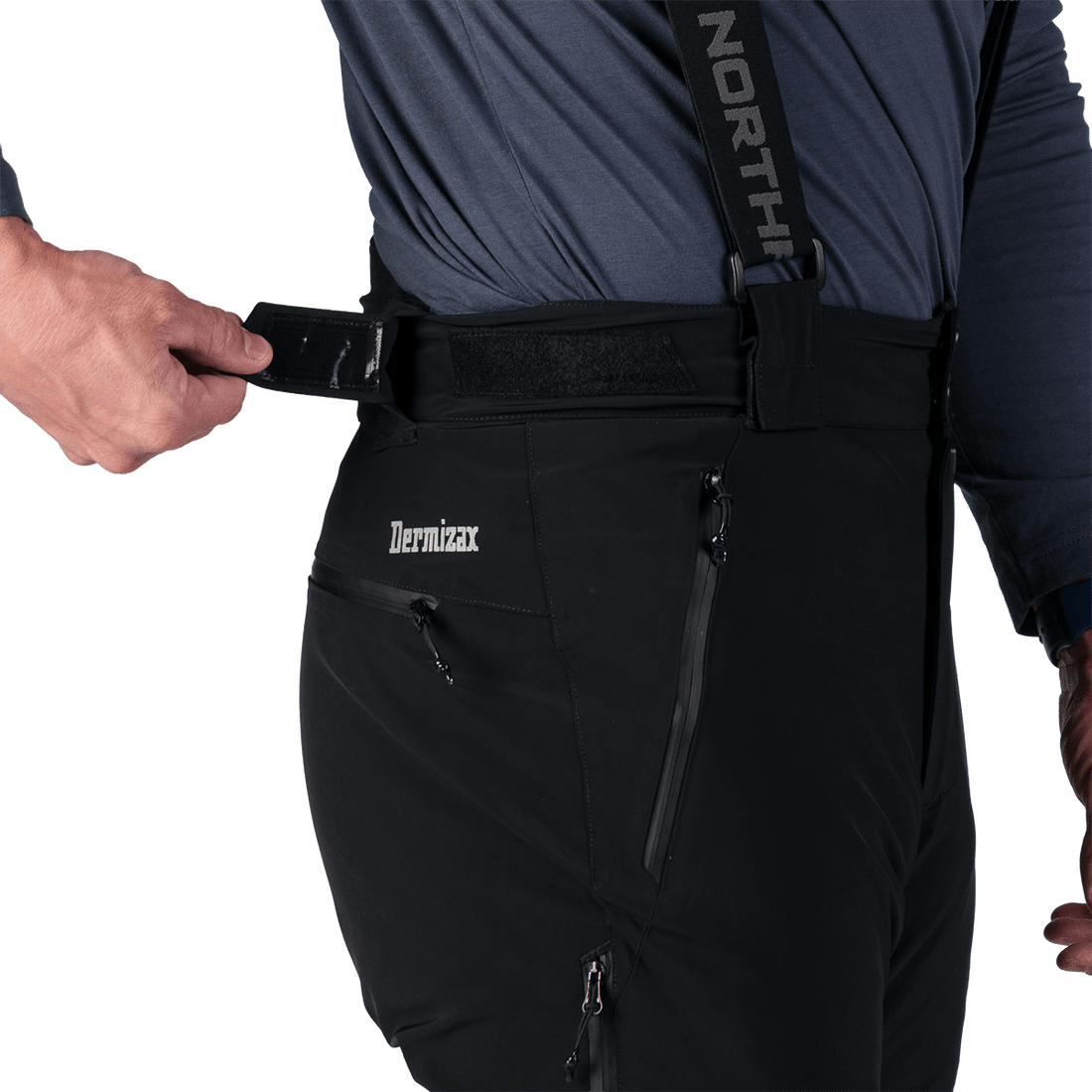 NO-36501SNW men's ski premium pants Dermizax™EV KREADY1