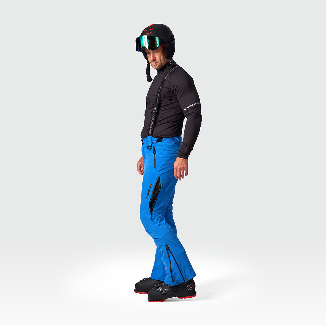 NO-36501SNW men's ski premium pants Dermizax™EV KREADY1