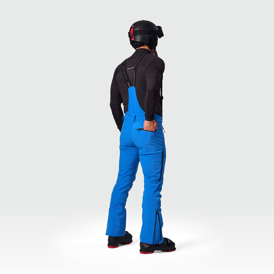 NO-36501SNW men's ski premium pants Dermizax™EV KREADY1