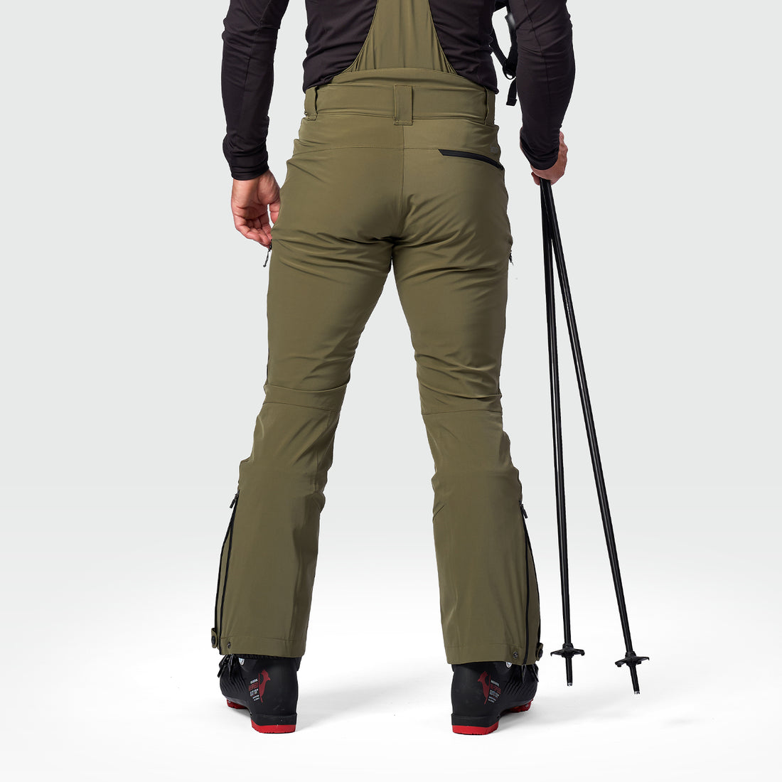 NO-36501SNW men's ski premium pants Dermizax™EV KREADY1