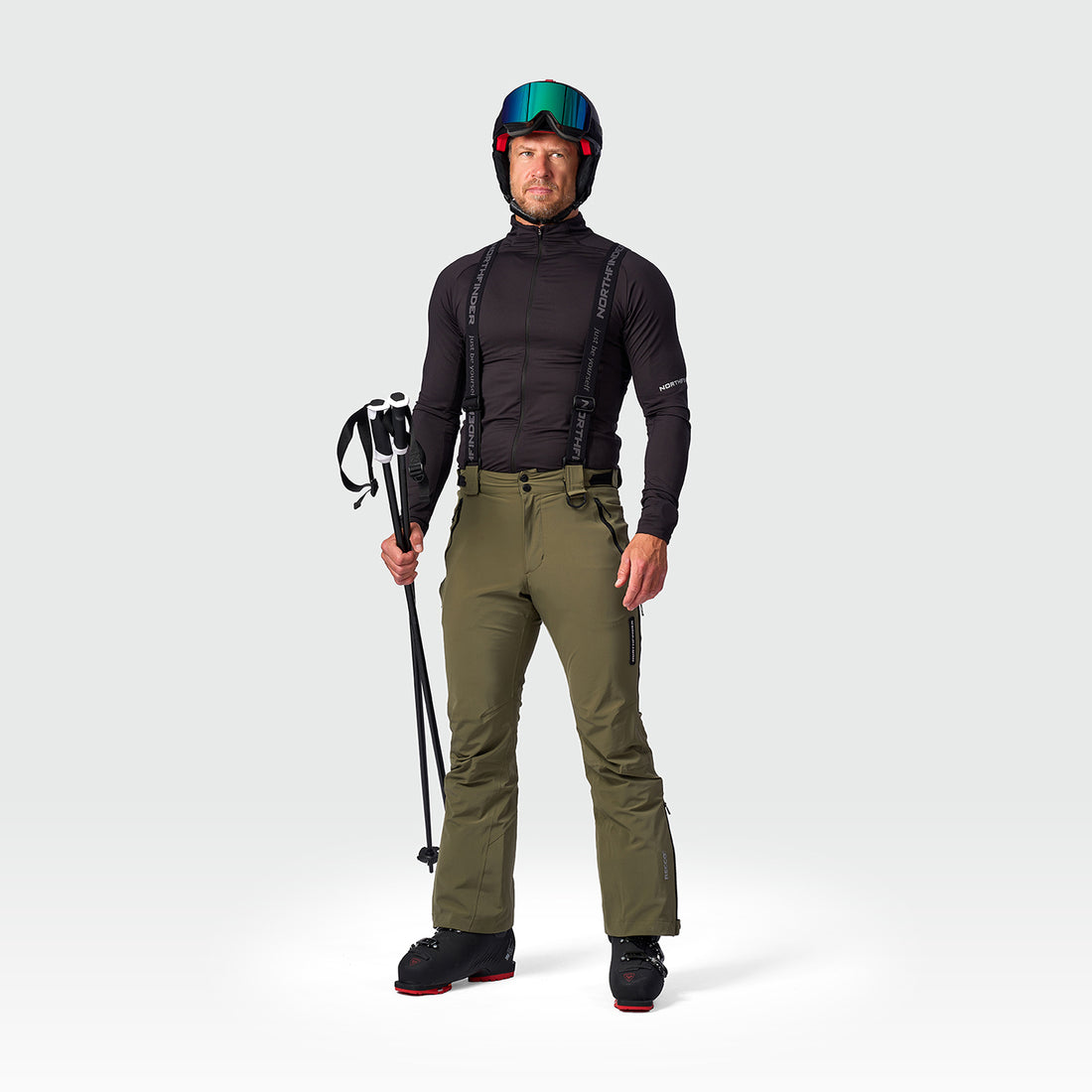 NO-36501SNW men's ski premium pants Dermizax™EV KREADY1